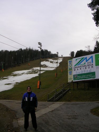 pistes de ski Maribor Slovénie