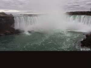 photos clichées des chutes du Niagara