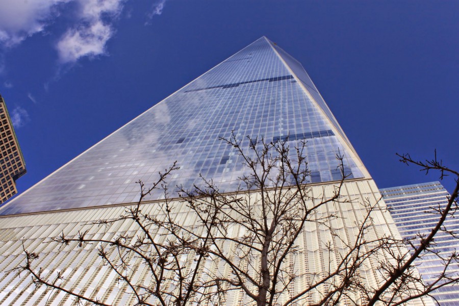 tour vitrée World Trade Center 1