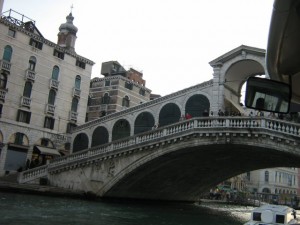 Pont de Rialto à Venise