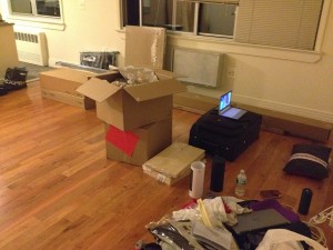 meubler un appartement à New York City