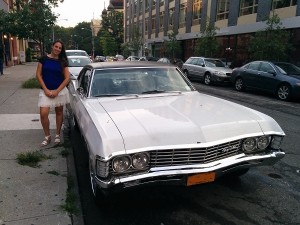 voiture américaine : Impala