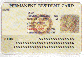 visa L1 green card et naturalisation en famille